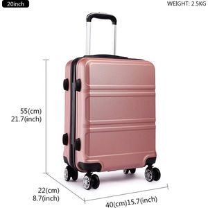 Trolley Suitcase Set, Handbagage / Lightweight 4 rolls carry-on trolley suitcase board luggage cabin trolley travel suitcase luggage,