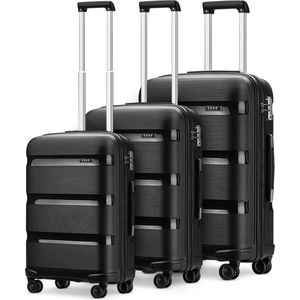 Trolley Suitcase Set, Handbagage / Lightweight 4 rolls carry-on trolley suitcase board luggage cabin trolley travel suitcase luggage,