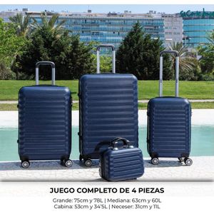 Trolley Suitcase Set, Handbagage / Lightweight 4 rolls carry-on trolley suitcase board luggage cabin trolley travel suitcase luggage,