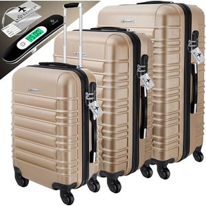 Trolley Suitcase Set, Handbagage / Lightweight 4 rolls carry-on trolley suitcase board luggage cabin trolley travel suitcase luggage,