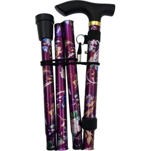 Wandelstokken / Walking Sticks For Senior Man ,Woman ,folding sticks - opvouwbare trekkingstokken / trekking poles, Premium Nordic Walking stokken