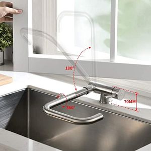 Kitchen faucet - kitchen faucet - luxury kitchen faucet - kitchen - sustainable - Universal - kitchen faucet/ keuken kraan – luxe keukenkraan
