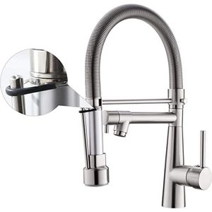 Kitchen faucet - kitchen faucet - luxury kitchen faucet - kitchen - sustainable - Universal - kitchen faucet/ keuken kraan – luxe keukenkraan