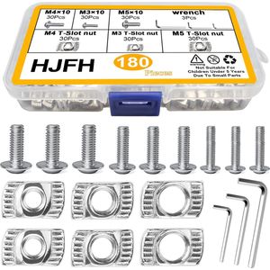 zelftappende schroeven-assortimentset / universal screw assortment box, 183 pieces