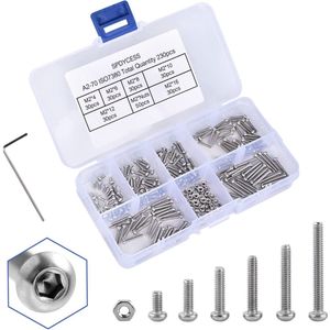 zelftappende schroeven-assortimentset / universal screw assortment box, 230pcs