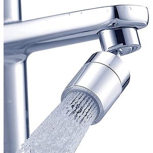 waterbesparend opzetstuk voor kraan (roestvrij) kraan opzetstuk / kraan opzetstuk - faucet attachment - Crane extension