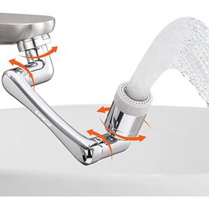 waterbesparend opzetstuk voor kraan (roestvrij) kraan opzetstuk / kraan opzetstuk - faucet attachment - Crane extension