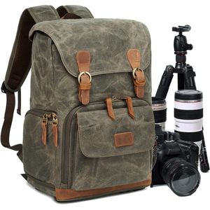 Professionele Camera-Rugzak - Elements Outdoor - Waterproof