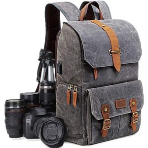 Professionele camera-rugzak / Fotorugzak - Elements Outdoor-rugzak \ Camera Backpack, Large Capacity, Camera Bag - Waterproof Backpack for Photography