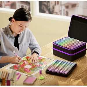 diamond painting opbergdoos - 240 Stuks
