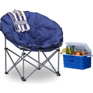 campingstoel / portable folding camping chair, klapstoel