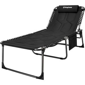 Deluxe zonnebed voor tuin, terras en balkon / tuinbed \ Sun bed, sun lounger, garden chair, portable beach chair