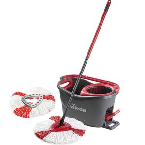 emmer, vloerwisser , poetsemmer \ Dweilmop set - cleaning bucket with mop head