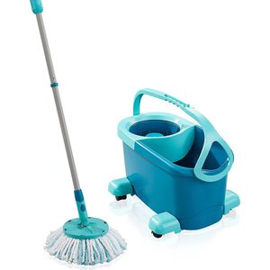 emmer, vloerwisser , poetsemmer \ Dweilmop set - cleaning bucket with mop head