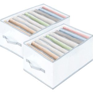 Lade Organizer – Kledingkast Organizer – Drawer organizer / kleding lade organizer - Opbergsysteem voor laden, clothes storage and organization, tidy storage of clothes