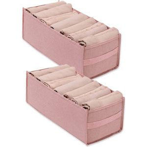 Lade Organizer – Kledingkast Organizer – Drawer organizer / kleding lade organizer - Opbergsysteem voor laden, clothes storage and organization, tidy storage of clothes