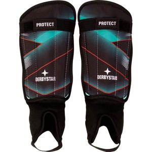 Scheenbeschermers / voetbal, scheenbeschermers met enkelbescherming,Voetbeschermer football, shin guards with ankle protection, voor kinderen en volwassenen