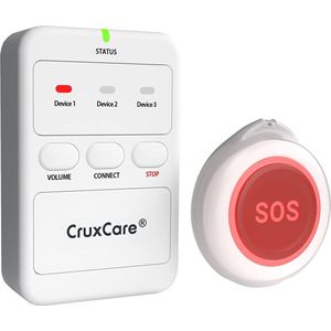 Draagbare Pager Voor Zorgverleners / Sos Alarm - Noodoproepknop Bel / Noodalarmsysteem / Persoonlijke Alarmhulp \ Portable Pager For Caregivers / Emergency Call Button Call / Emergency Alarm System /