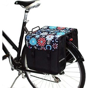 Luggage carrier bag, water-repellent and tear-resistant, Bagagedragertas \ fietstas voor bagagedrager 26 litres