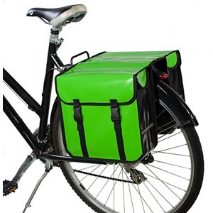 Luggage carrier bag, water-repellent and tear-resistant, Bagagedragertas \ fietstas voor bagagedrager 2.5 litres