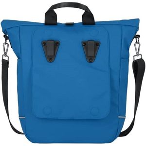 Luggage carrier bag, water-repellent and tear-resistant, Bagagedragertas \ fietstas voor bagagedrager 14 litres