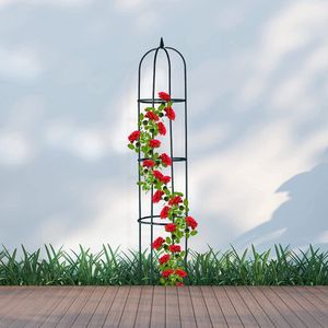 Klimplantenrek / voor tomaten, komkommers en klimplanten - plantensteun \ Garden arch Rose arch / Garden arches / Tuinbogen \ Plantenrek Plantenrekken Rozenrek - klimhulp