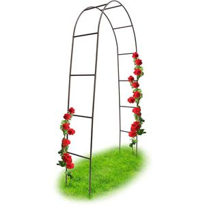 Klimplantenrek / voor tomaten, komkommers en klimplanten - plantensteun \ Garden arch Rose arch / Garden arches / Tuinbogen \ Plantenrek Plantenrekken Rozenrek - klimhulp