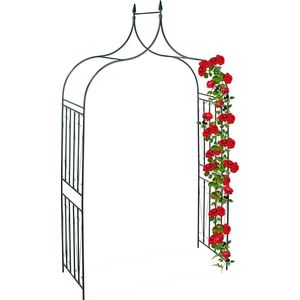 Klimplantenrek / voor tomaten, komkommers en klimplanten - plantensteun \ Garden arch Rose arch / Garden arches / Tuinbogen \ Plantenrek Plantenrekken Rozenrek - klimhulp