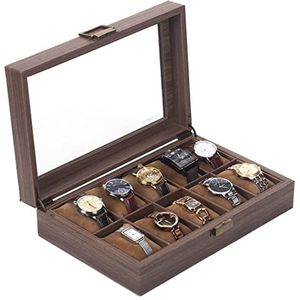 Horlogedoos \ horloge opbergbox | kijkdoos | horlogedoos | Horlogekist - watch box jewelry box