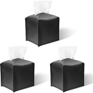 Tissue Box houders , Cover Servethouder / Zakdoekdoos, navulbaar, badkamer, doekendoos, - Handkerchief box, refillable, bathroom, cloth box,