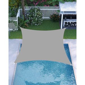 waterafstotend, concave, zonwering, Sun Protection, Wind Protection, Zonnezeil_3 x 3 m