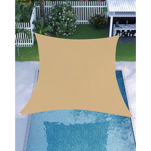 waterafstotend, concave, zonwering, Sun Protection, Wind Protection, Zonnezeil_3 x 4 m