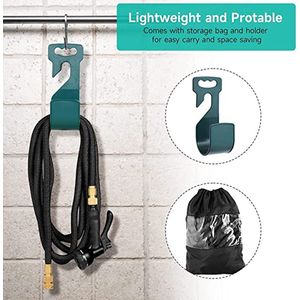 Flexibele tuinslang, garden hose, water hose, premium tuinslang in professionele kwaliteit 22.5 m