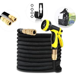 Flexibele tuinslang, garden hose, water hose, premium tuinslang in professionele kwaliteit 15 m