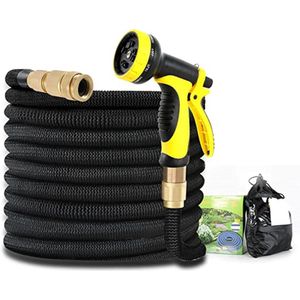 Flexibele tuinslang, garden hose, water hose, premium tuinslang in professionele kwaliteit 23m