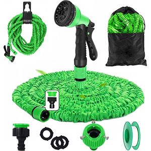 Flexibele tuinslang, garden hose, water hose, premium tuinslang in professionele kwaliteit 30 m