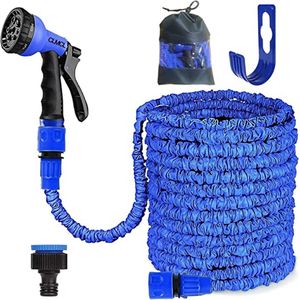 Flexibele tuinslang, garden hose, water hose, premium tuinslang in professionele kwaliteit 7.5 m