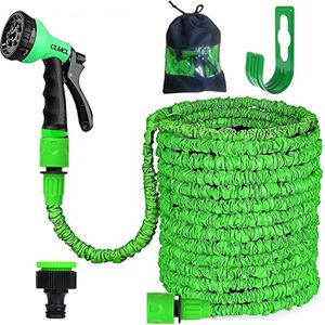 Flexibele tuinslang, garden hose, water hose, premium tuinslang in professionele kwaliteit 7.5 m