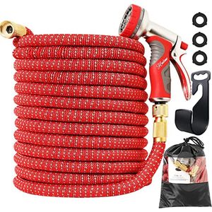 Flexibele tuinslang, garden hose, water hose, premium tuinslang in professionele kwaliteit 30m