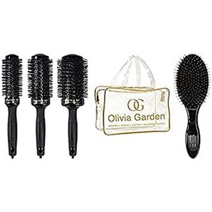 haarborstelset -borstelset föhnen / Paddle Brush , blow dry brush set \ Haarborstel voor nat en droog haar \haarborstel voor dagelijkse haarstyling, antistatisch 4