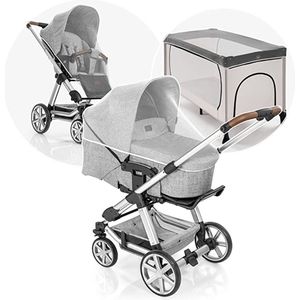 Klamboe voor Baby - Klamboe, Reisklamboe / Baby Buggy Anti Muggen Insectennetten,rice clamboe