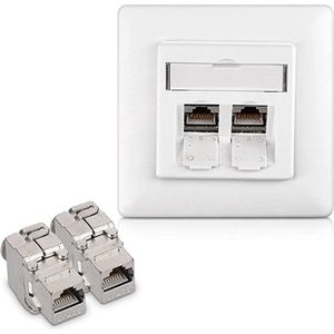 Universele Netwerkdoos / junction box, surface-mounted box, universal network box / Network box