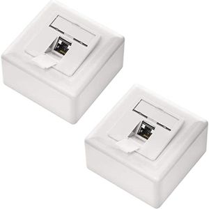 Universele Netwerkdoos / junction box, surface-mounted box, universal network box / Network box