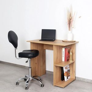 bureau - Computer table / Computertafel , thuiskantoor, bureau, eenvoudige montage \ Bureautafel Opbergtafel