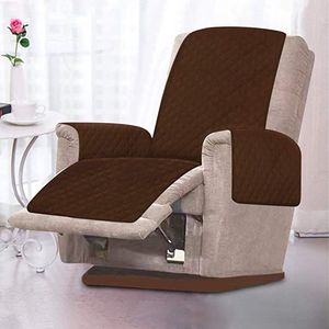 Kussenhoezen Stoelbescherming - Stoelbeschermer, Bankhoes, chair protector, waterproof, reversible, with cushion, suitable for all sofas,