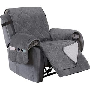 Kussenhoezen Stoelbescherming - Stoelbeschermer,【Non-slip Design】 Bankhoes, chair protector, waterproof, reversible, with cushion, suitable for all sofas,