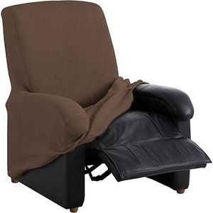 Kussenhoezen Stoelbescherming - 1 Place 70 to 100 cm - Stoelbeschermer, Bankhoes, chair protector, waterproof, reversible, with cushion, suitable for all sofas,