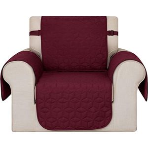 Kussenhoezen Stoelbescherming - Stoelbeschermer, Bankhoes, chair protector, waterproof, reversible, with cushion, suitable for all sofas,