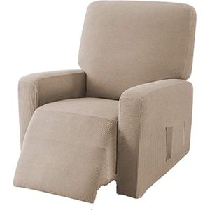 Kussenhoezen Stoelbescherming - Stoelbeschermer, Bankhoes, chair protector, waterproof, reversible, with cushion, suitable for all sofas,