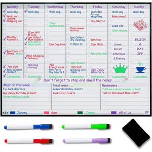 Magnetisch klein whiteboard, whiteboard voor muur, tekening, herinnering, keukenboodschappenlijst, kinderen, Tableau blanc - tableau blanc pour mur,